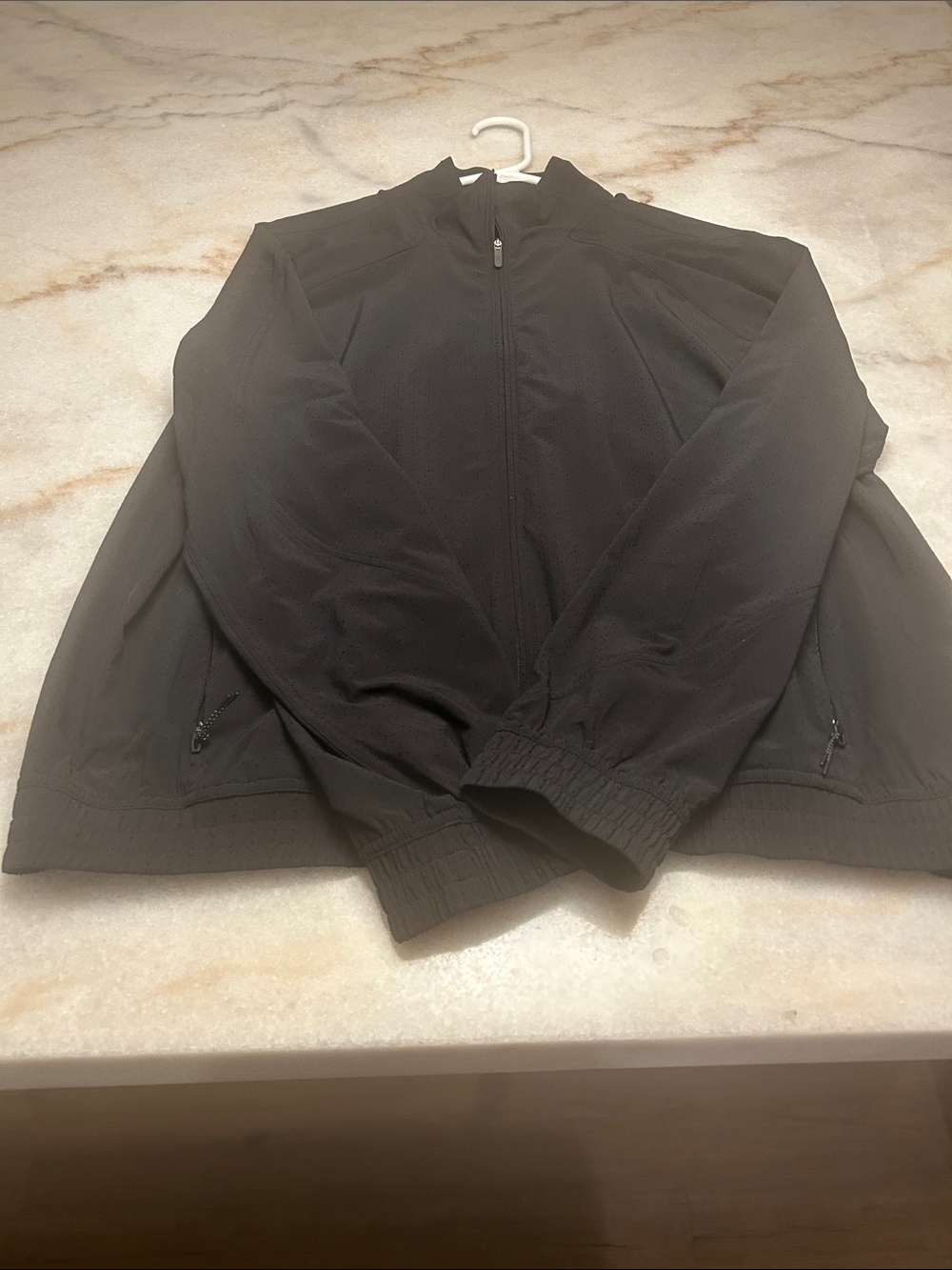 LULULEMON adapted state perforated track jacket
